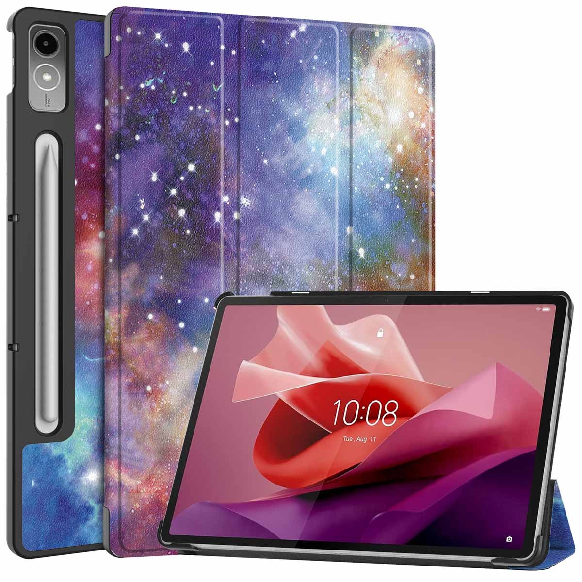 imoshion Tablet Hoes - Geschikt voor Lenovo Tab P12 - Trifold design oude designs - Pr051