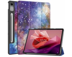 imoshion Tablet Hoes - Geschikt voor Lenovo Tab P12 - Trifold design oude designs - Pr051