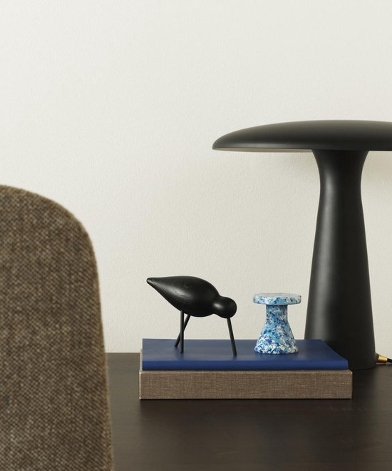 Normann Copenhagen Shorebird M - Kunst - zwart