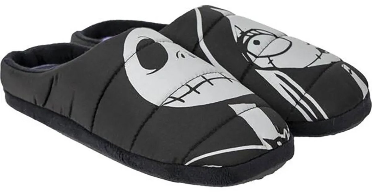 Cerda Group Nightmare Before Christmas Open House-slippers Grijs EU 40-41 Jongens,Meisjes
