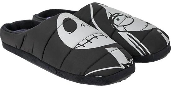 Cerda Group Nightmare Before Christmas Open House-pantoufles Grijs EU 40-41 Garçons,Filles