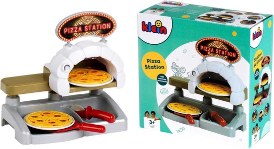Pizza Station speelset - inclusief pizzaroller, pizzaschep en 2 pizzaborden - speelgoed voor kinderen vanaf 3 jaar — afbeelding 4
