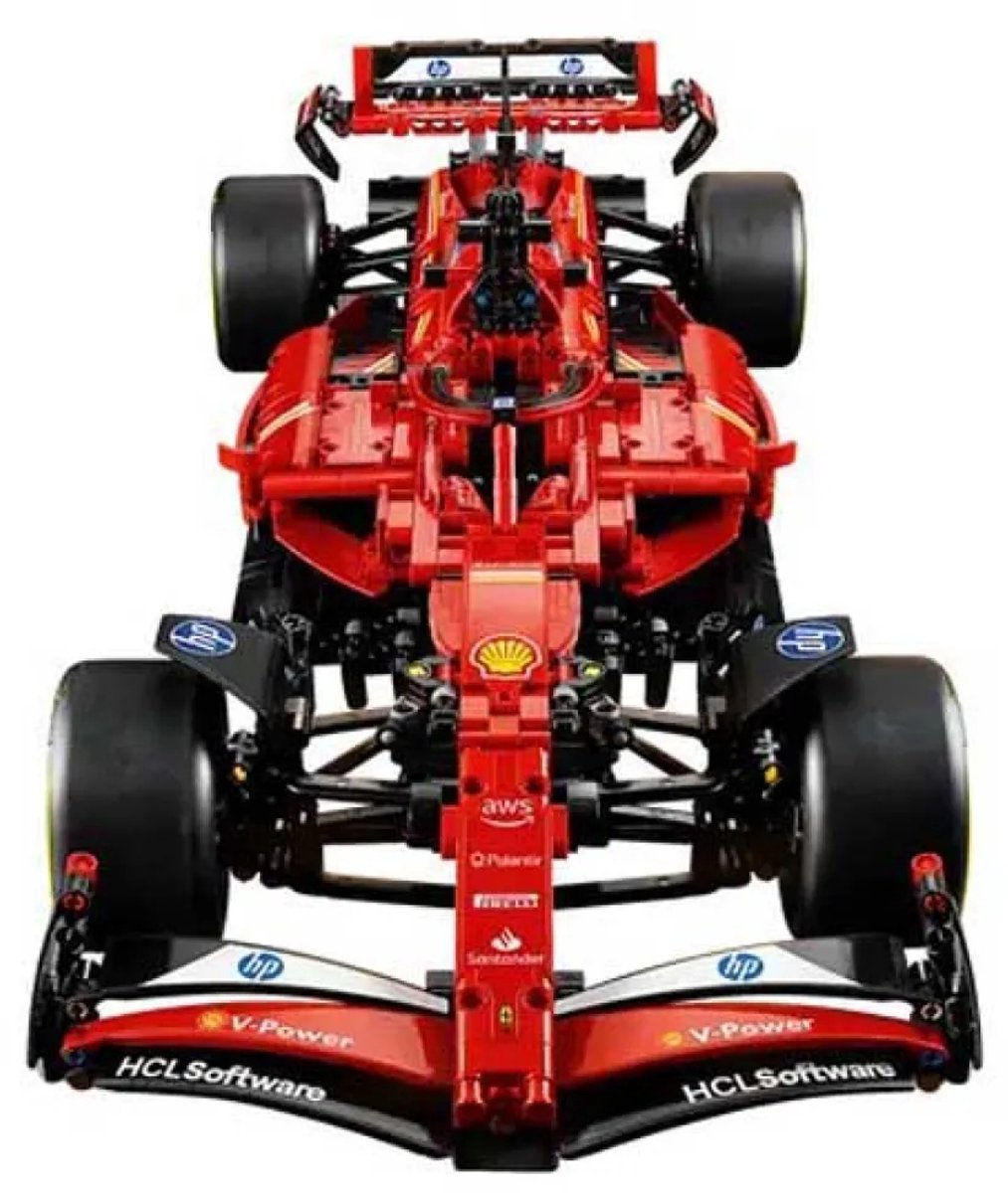 LEGO Technic - Ferrari SF-24 F1 auto - 42207 — afbeelding 26