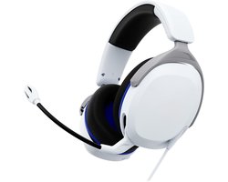 SNJY® Headset met Microfoon - Game Headset - Headset Gaming - Lichtgewicht Over-Ear - Wit