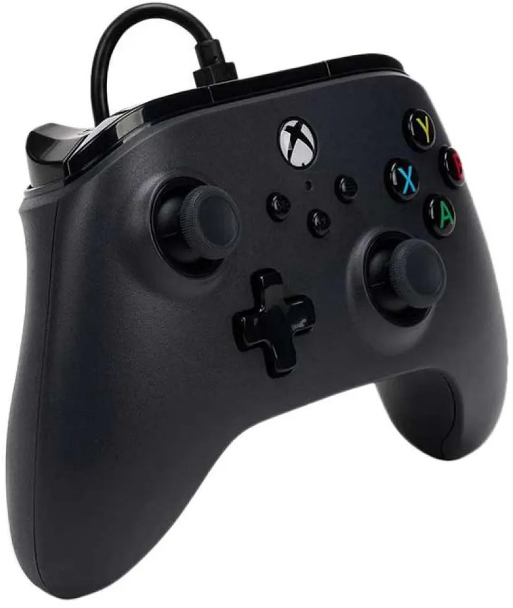 PowerA Bedrade Controller - Xbox Series X - Zwart thumbnail 2