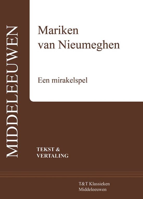 T&T Klassieken - Mariken van Nieumeghen - cover