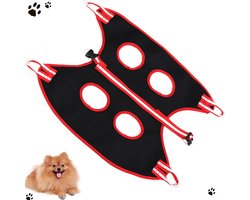 Huisdier Hangmat Helper, Grooming Hangmat Het Trimmen Van Nagels, Hond Grooming Harness Huisdierenverzorging Hangmat Kit Restraint Bag Voor Pet Kat Grooming Bag Kat Badtas Hondenhangmat, (L)