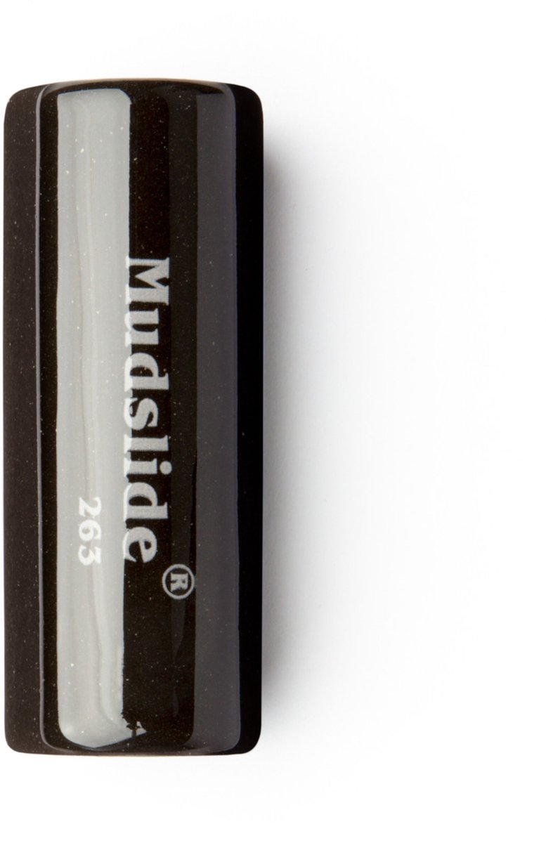 Dunlop 263 Mudslide medium Porzellan Slide, zwart - Bottleneck