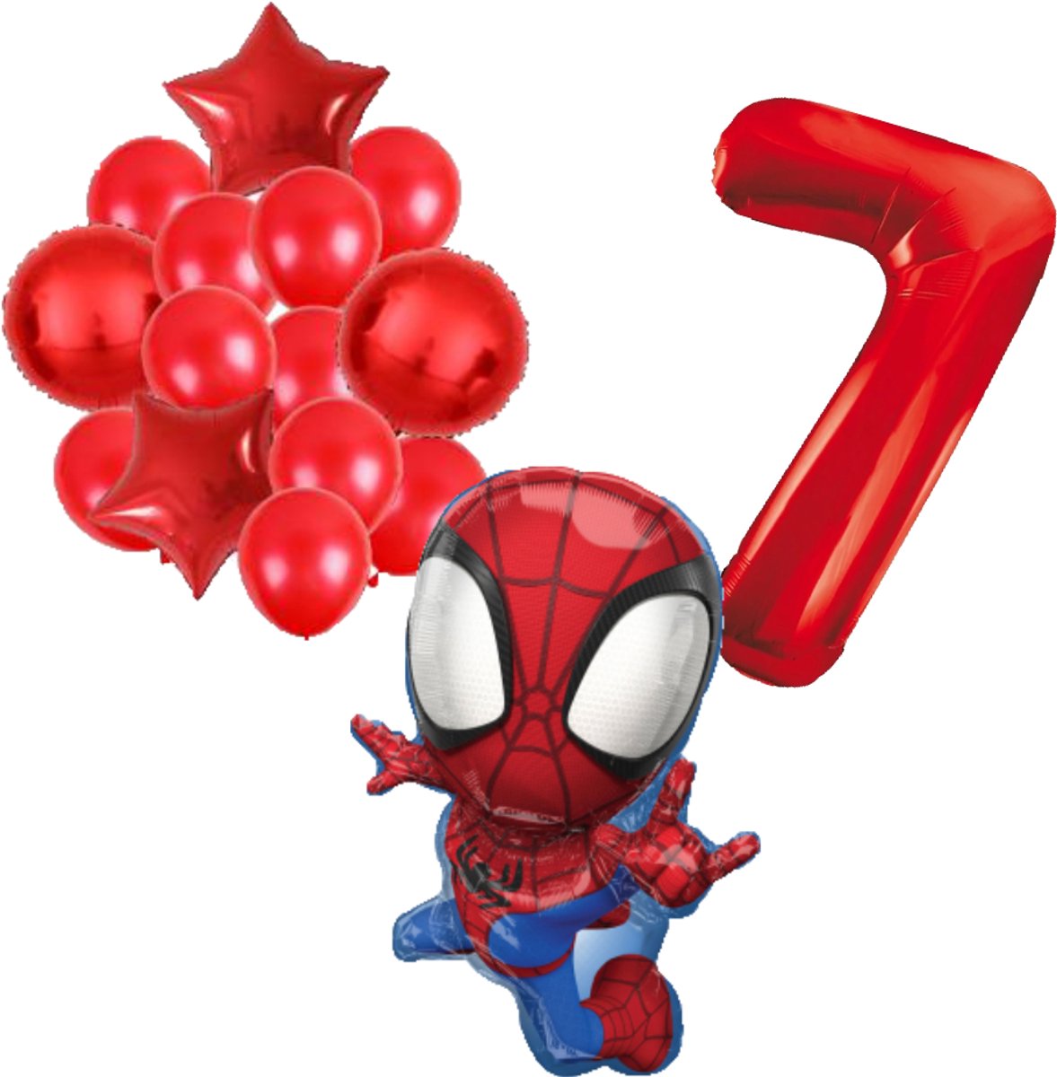 Ballonnen 100 inch folieballon, roségoud, 3 verjaardagsballonnen, 115 Ballonnen 100 inch folieballon, roségoud, 3 verjaardagsballonnen, 115