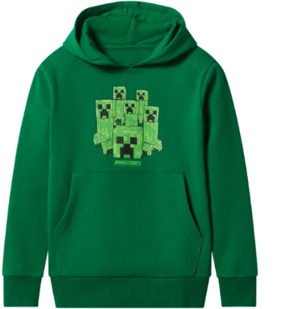 Minecraft Kleding - Trui - hoodie - kinderkleding - 6-8 jaar - Maat 122 ...