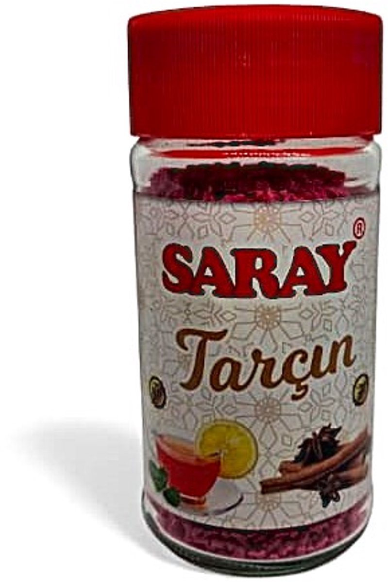 Saray Kaneel Thee Poeder 200 g | 100% Natuurlijk | Energie, Gezondheid & Smaak | Luxe Glazen Pot - Toz Tarçın Çayı | %100 Doğal | Enerji, Sağlık & Lezzet | Cam Kavanozda - Cinnamon Tea Powder 200 g | 100% Natural | Energy, Health & Flavor | In Glass