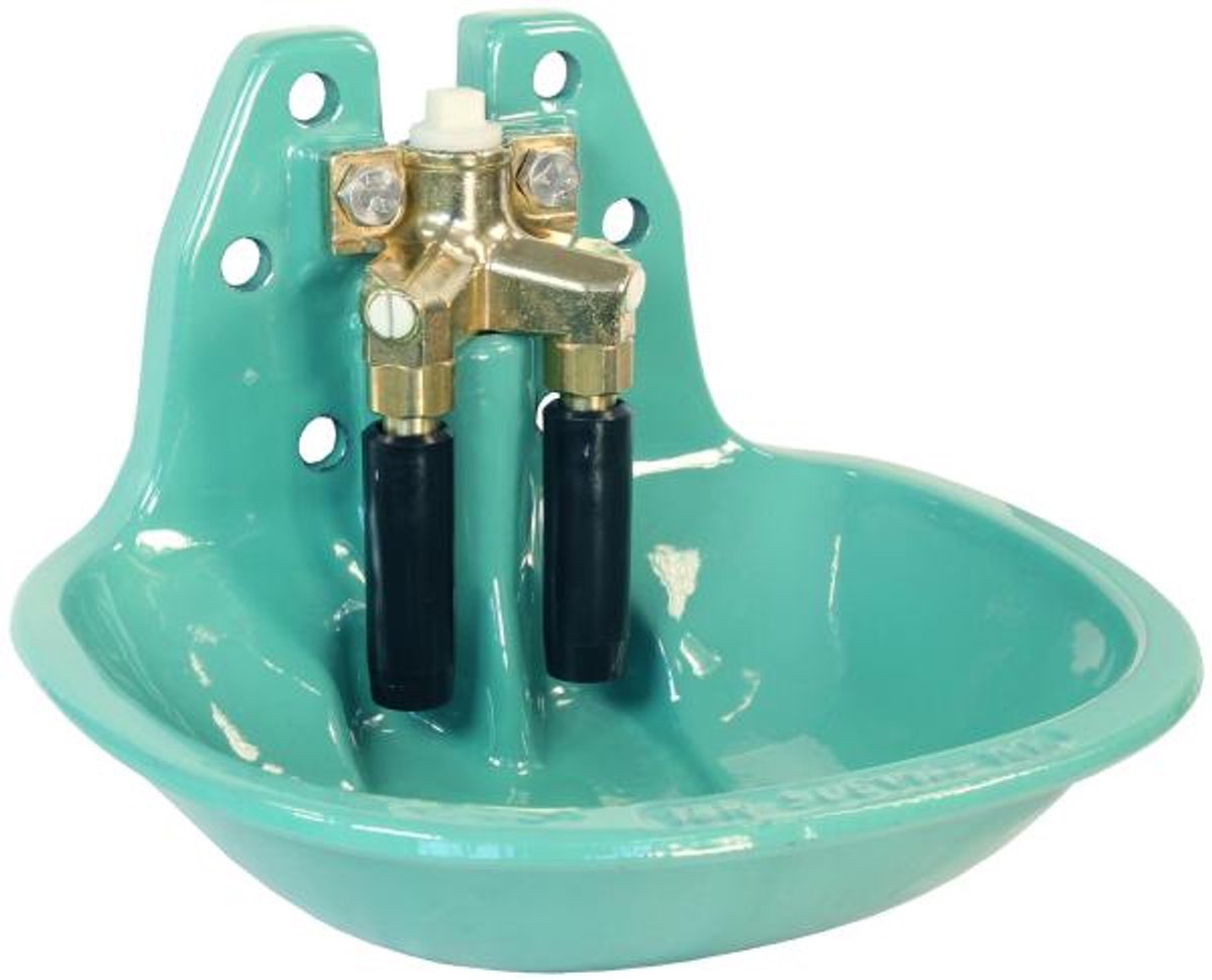 Suevia Drinkbak Model 19R Messing 3/4"