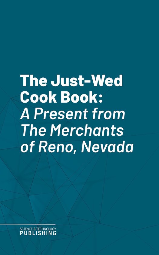 The Just-Wed Cook Book - cover