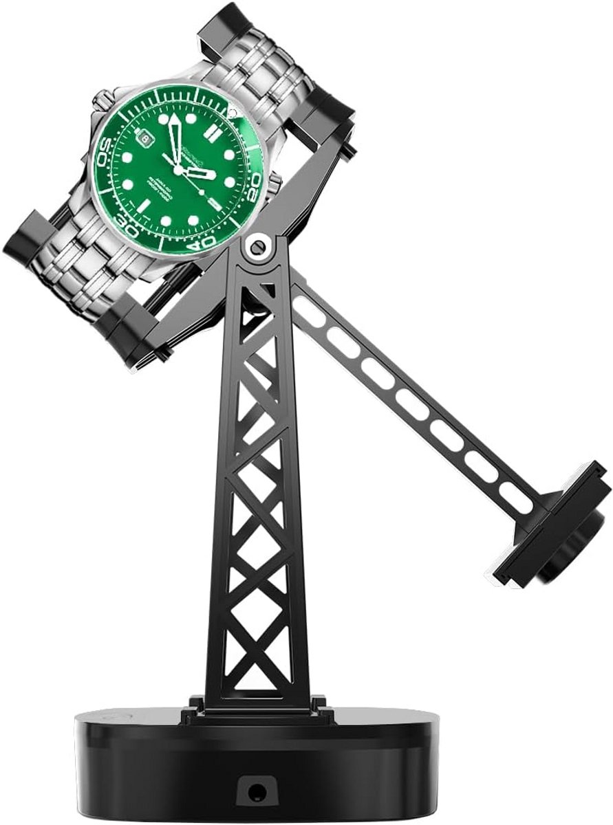 Automatische horloge-opwinder kunststof staal lichtgewicht