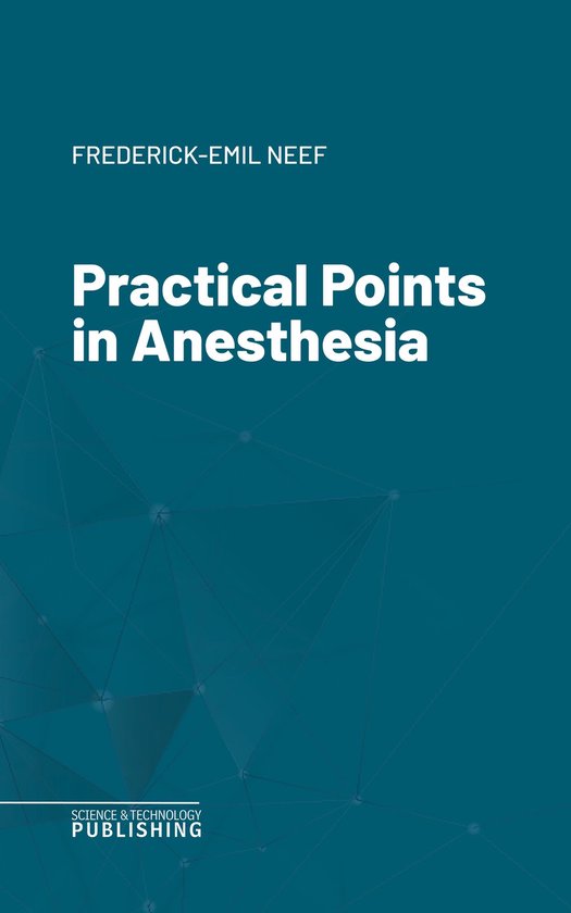 Practical Points in Anesthesia - cover