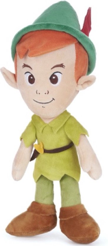 Peter Pan Disney Pluche Knuffel 35 cm