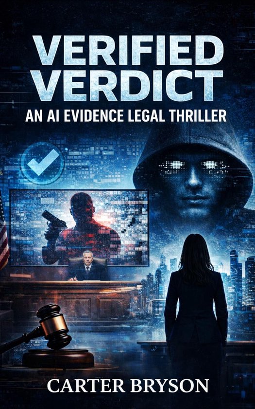 Verified Verdict: An AI Evidence Legal Thriller - cover