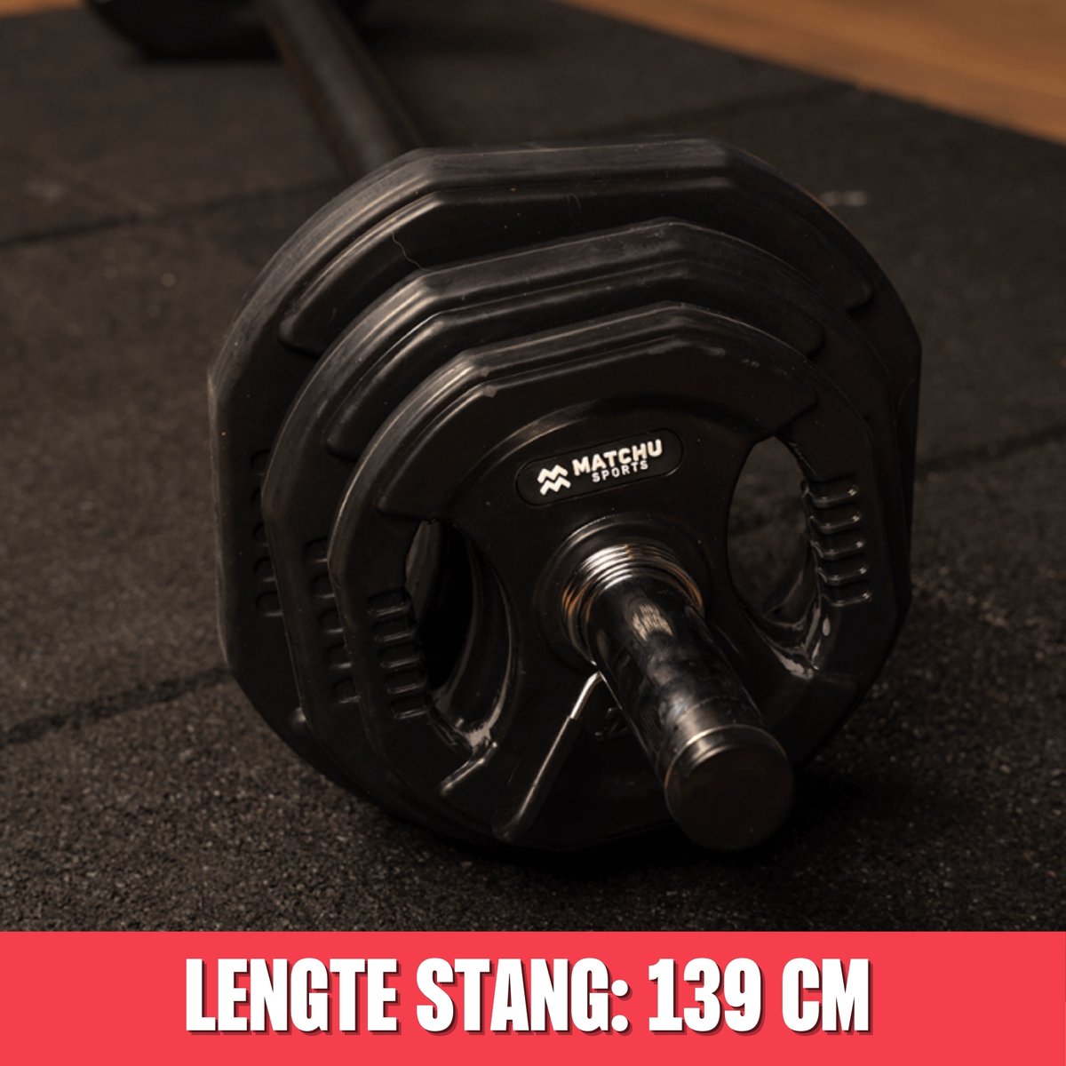 Matchu Aerobic Pump 20kg - Verstelbare Halterset thumbnail 2