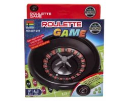 Spel roulette 17 cm.