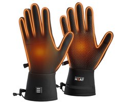 Verwarmde handschoenen - oplaadbaar - met accu - heren en dames - Magnetar Heat