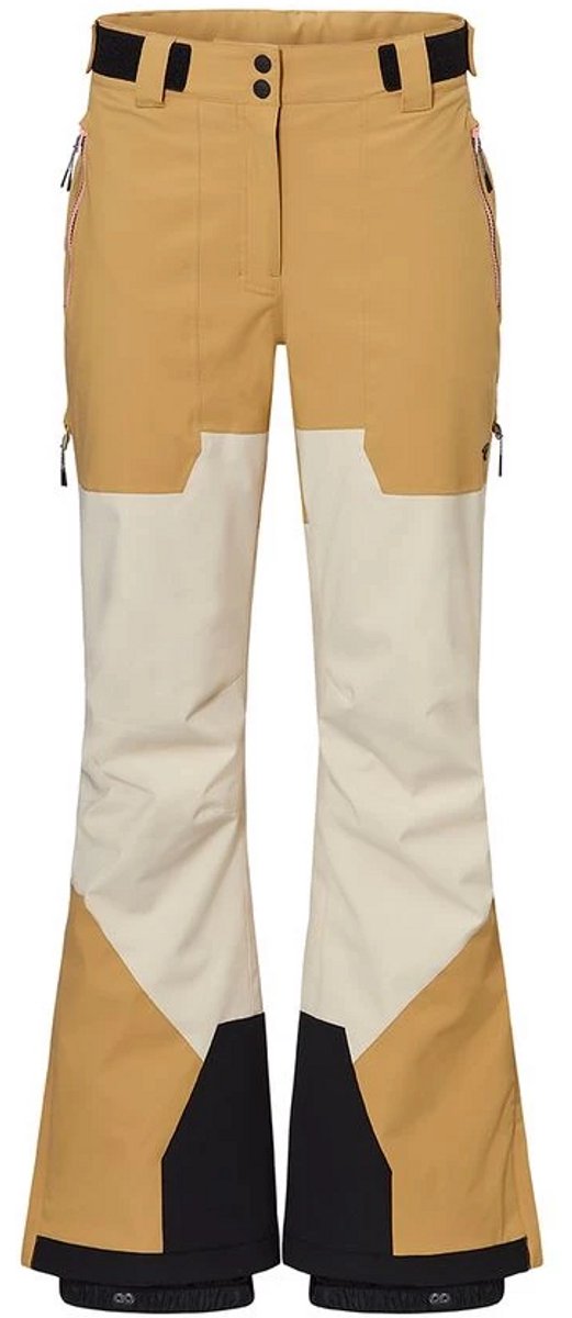 Rehall FEM-R Womens 2-coloured ventilation snowpants Fog
