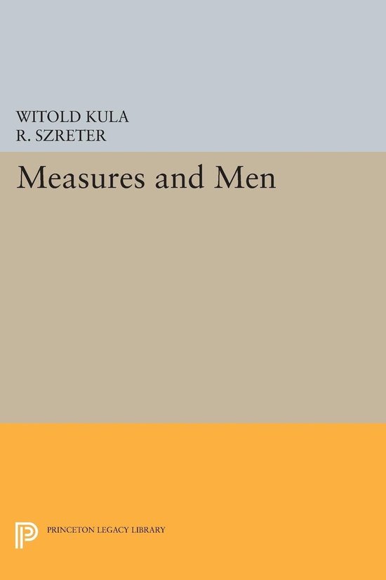 Measures and Men - cover