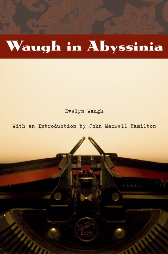 Waugh in Abyssinia - cover
