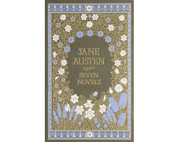 Omslag van Jane Austen: Seven Novels