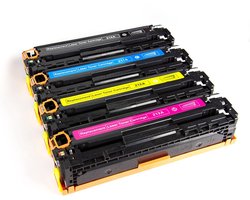 Inktkenners Multipack Laser Toner Geschikt voor HP 131A / 131X - Geschikt voor HP LaserJet Pro 200 color M251nw / MFP M276n / MFP M276nw