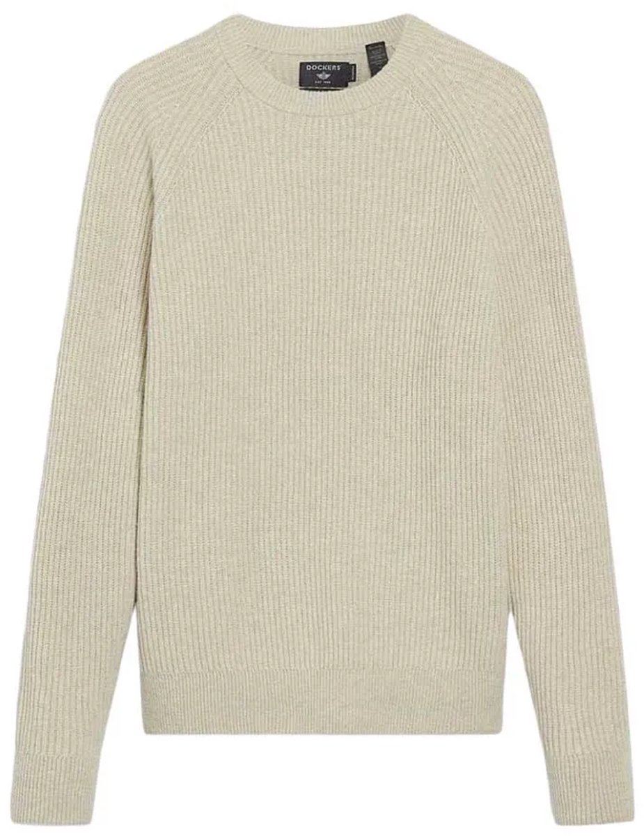 Dockers Core Trui Beige L Man