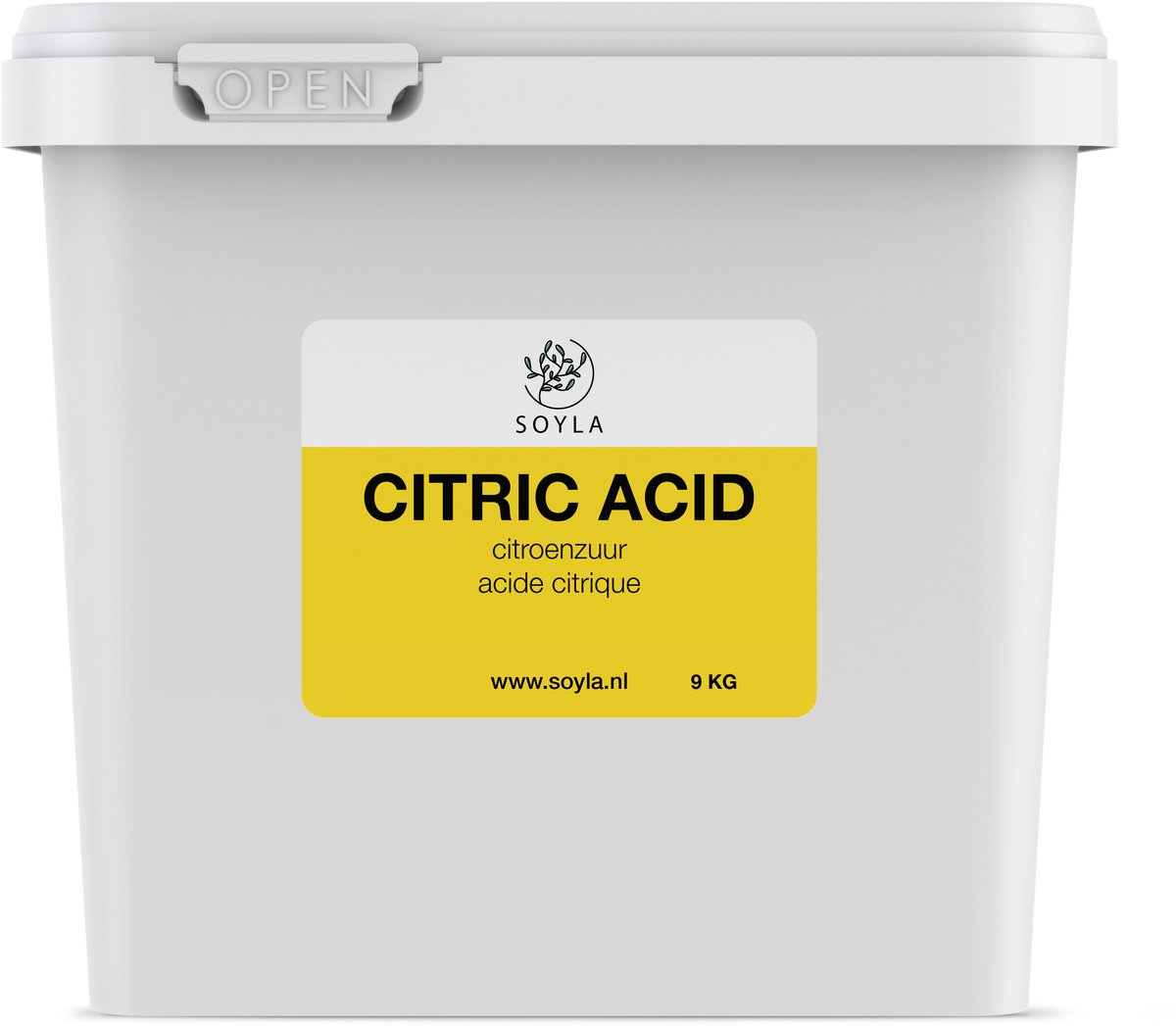 Citroenzuur - 9 KG - Citric Acid - Foodgrade