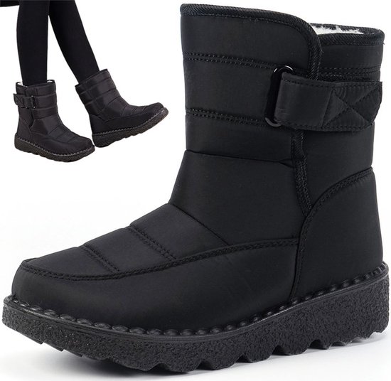 Waterdichte dames snowboots voor de winter
