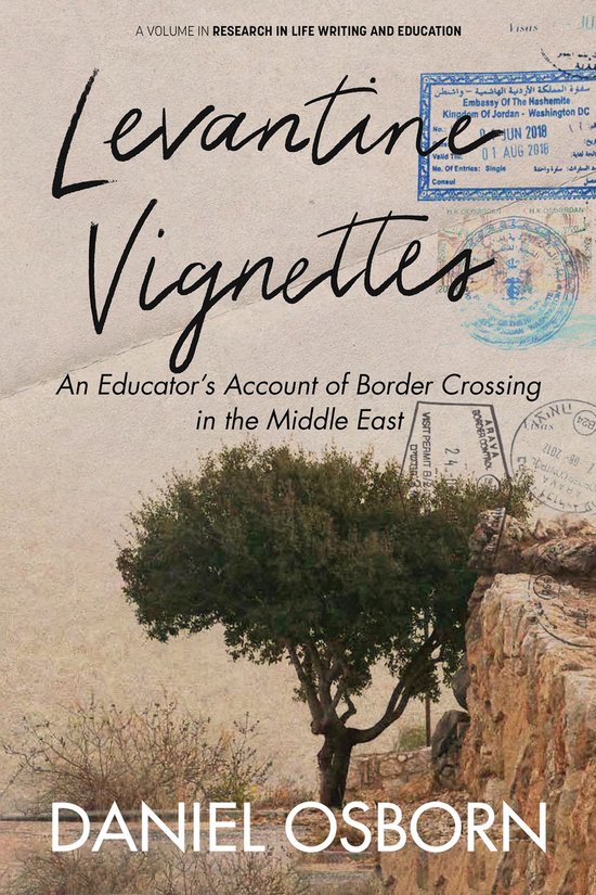 Research in Life Writing and Education - Levantine Vignettes - cover