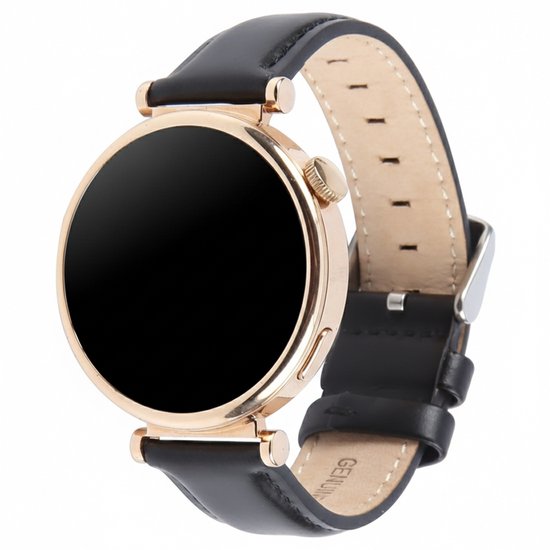 Bandje voor Garmin Venu 2 en Vivoactive 4 - zwart - Smartwatch bandjes en accessoires Bandje voor Garmin Venu 2 en Vivoactive 4 - zwart - Smartwatch bandjes en accessoires