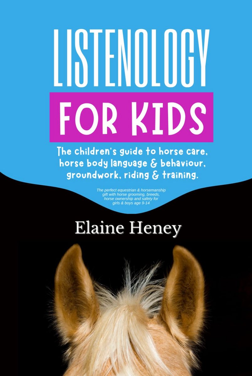 Kindvriendelijk paardenboek: lichaamstaal, verzorging & rijden - voor jonge ruiters