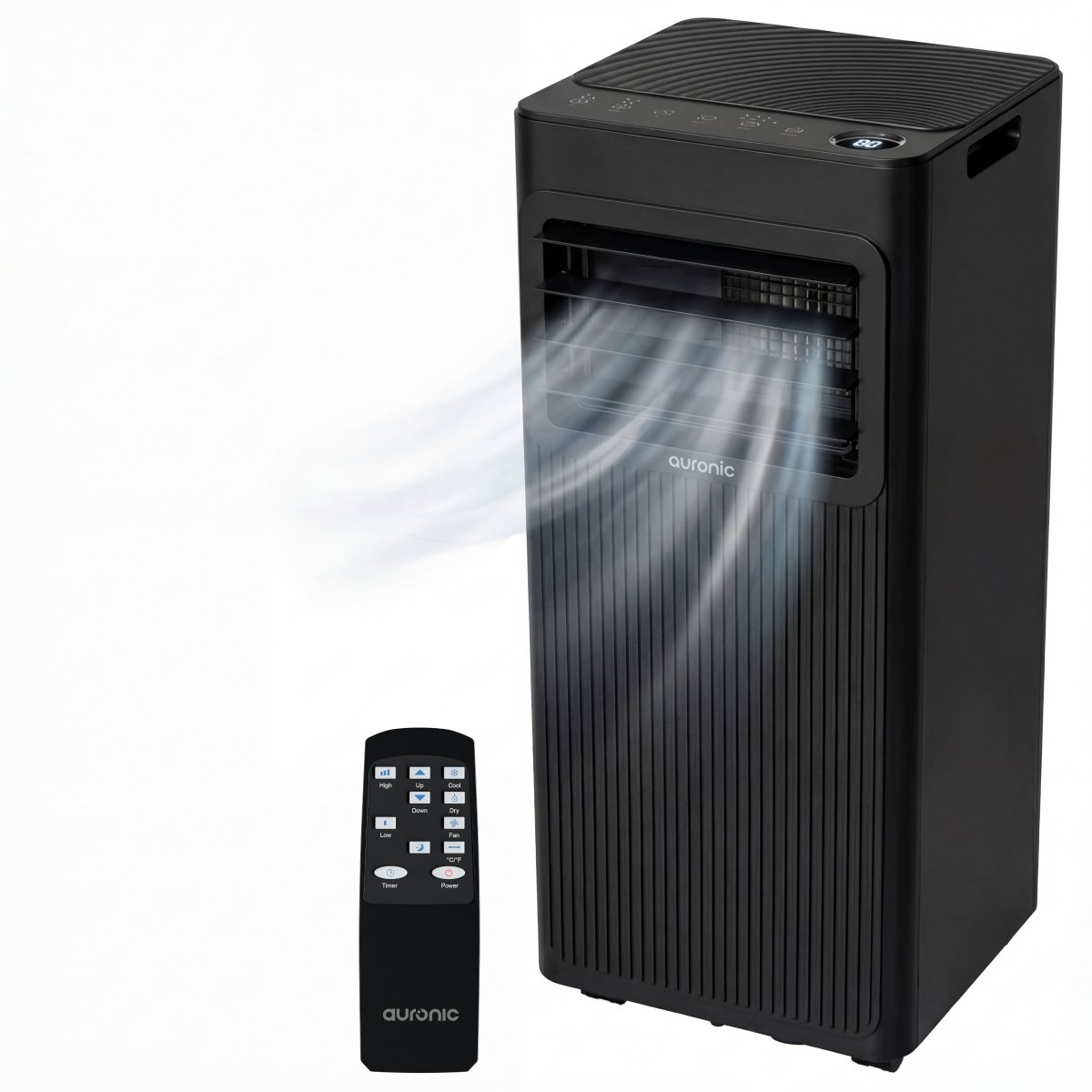 Auronic Mobiele Airco met Afstandsbediening - Auronic - €400,00