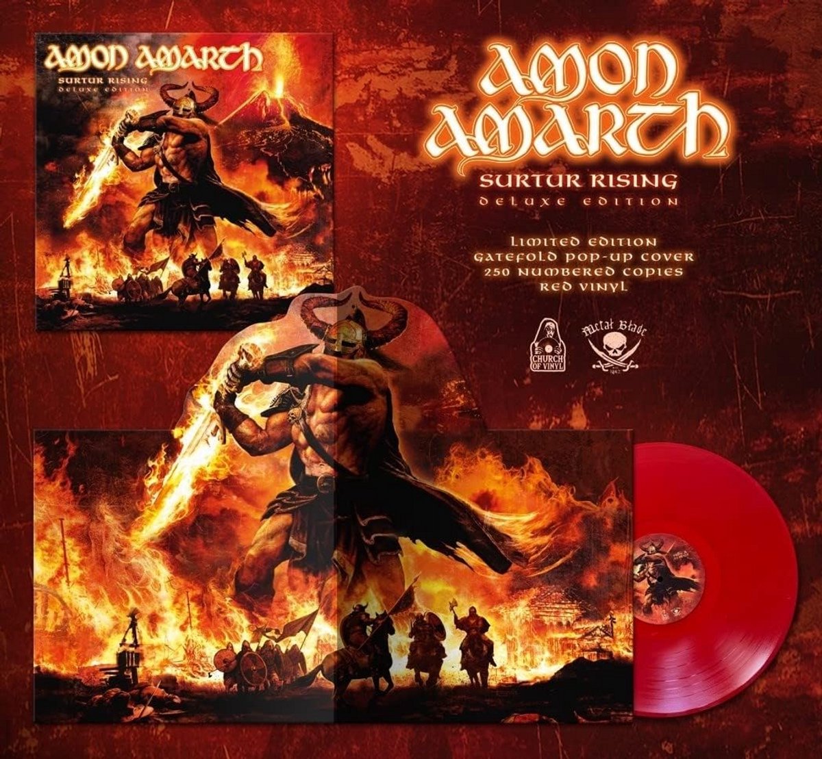 Surtur Rising - Muziek