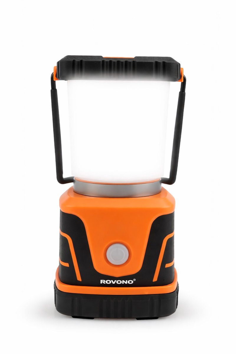 Noodlamp - Noodlamp bij Stroomuitval - Noodlamp voor Oorlog - 1500 Lumen - Noodlamp voor Thuis - Kampeerlamp - Tentlamp
