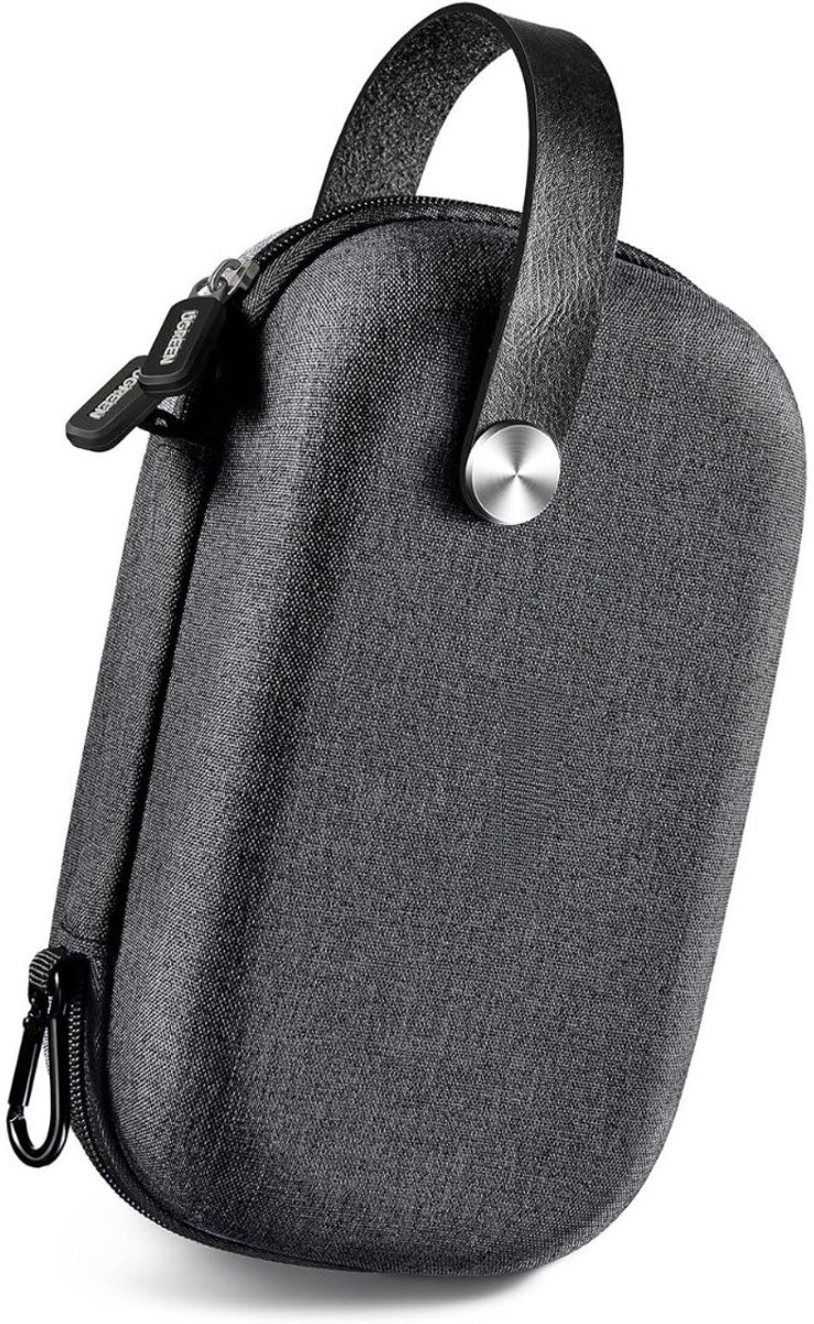 SCH® Kabel Organiser Tas - Organizer Tas - Zwart- 21cm x 13cm x 8cm