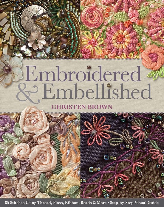 Embroidered & Embellished - cover