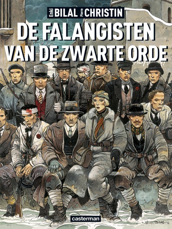 De Falmangisten Van De Zwarte Orde