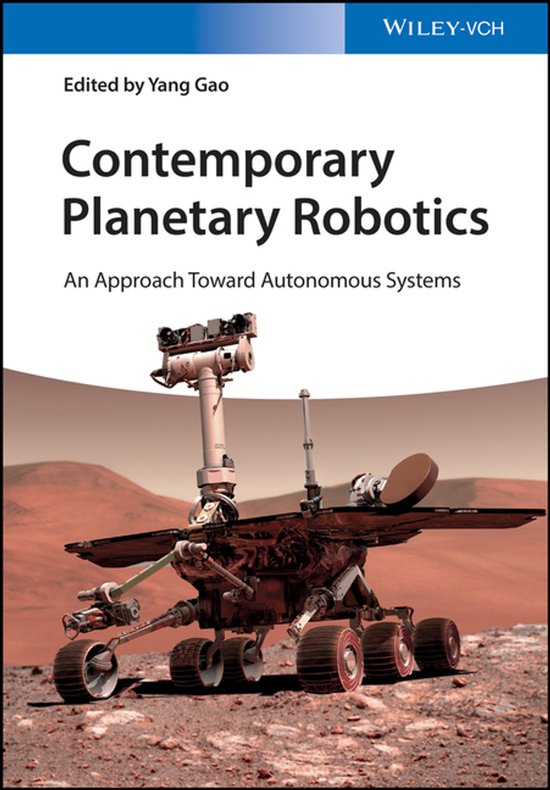 Contemporary Planetary Robotics - cover