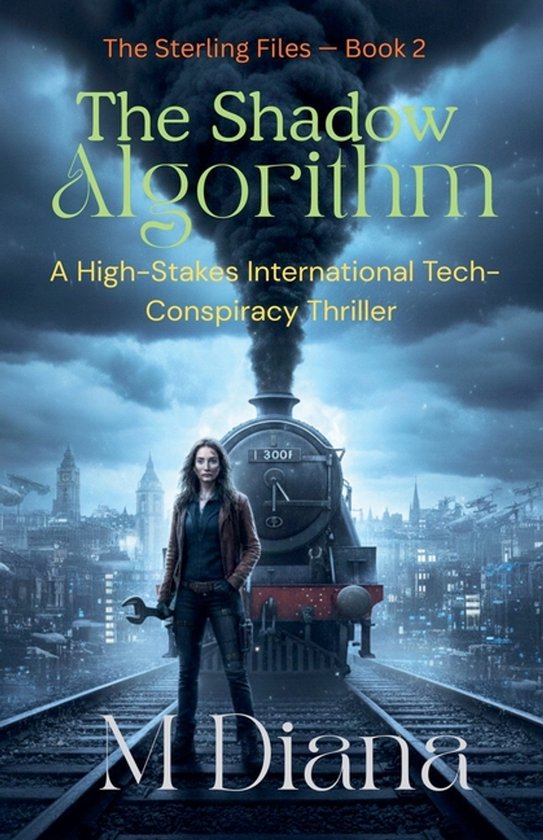 The Sterling Files-The Shadow Algorithm - cover