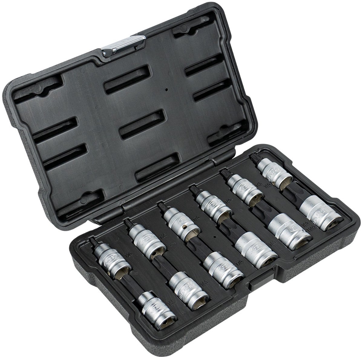JBM 1/2" Doppen set Torx T20 t/m T100