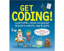 Omslag van Get Coding