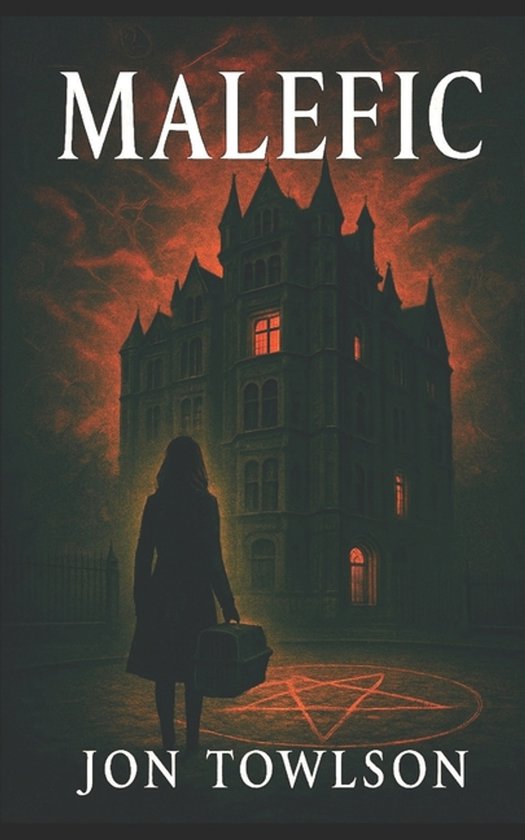 Dark Thrills- Malefic - cover