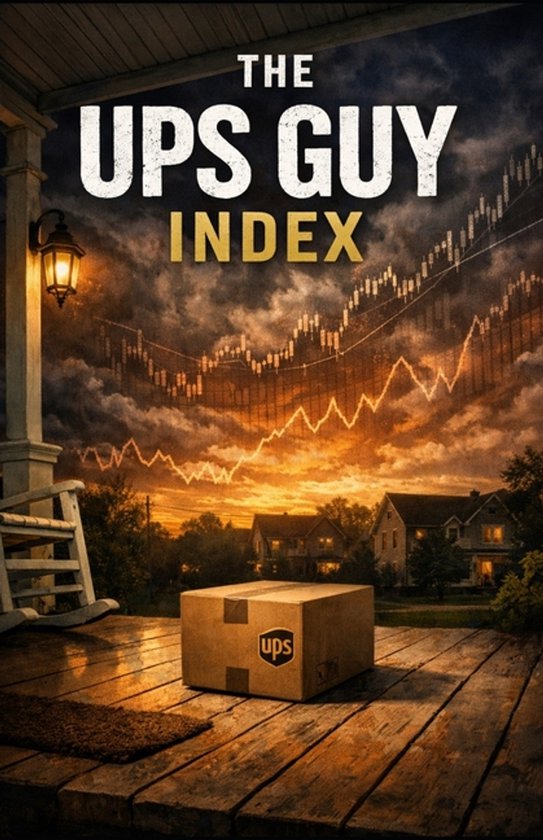 The UPS Guy Index - cover
