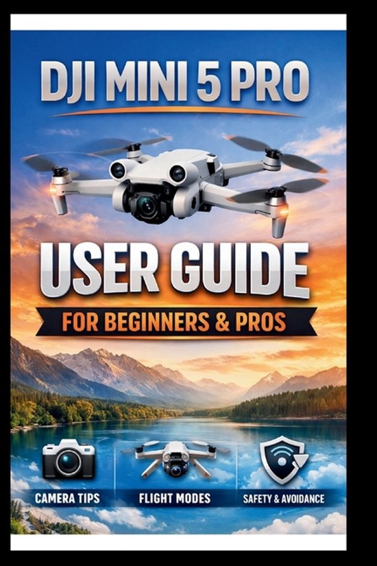 Tech Made Easy- DJI Mini 5 Pro User Guide For Beginners And  ... - cover