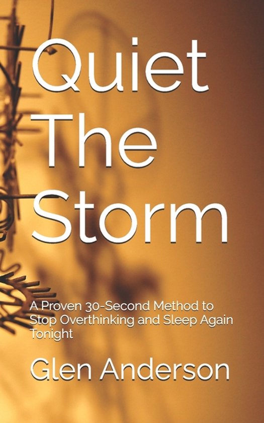 Quiet The Storm - cover