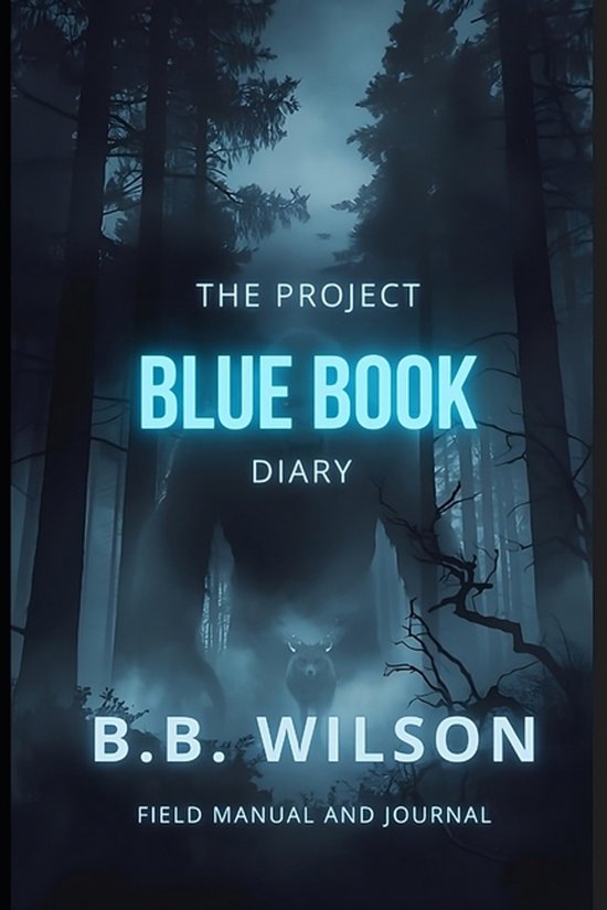 The Project Blue Book Diary - cover